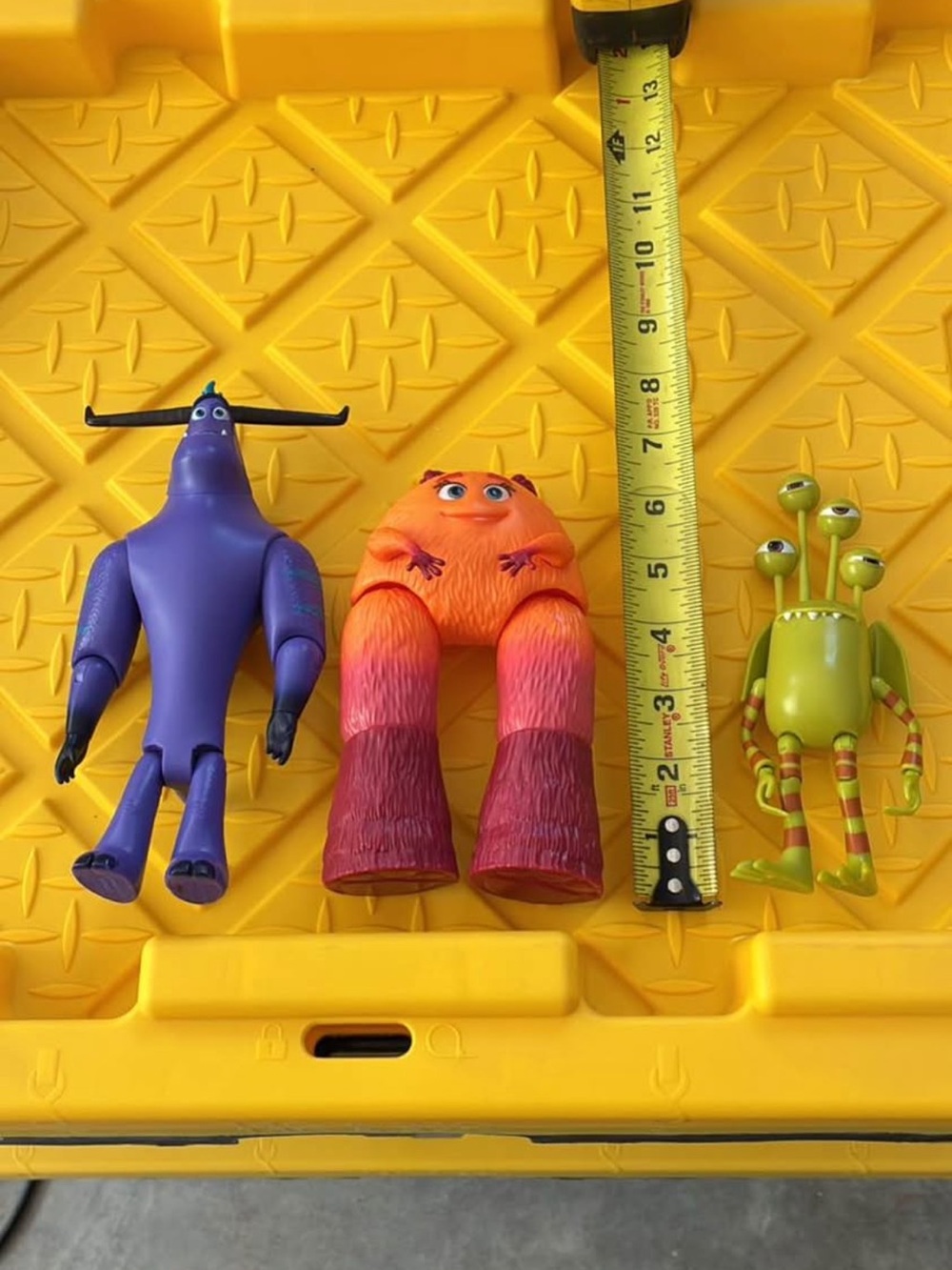 Mattel Disney Pixar Monsters Lot
